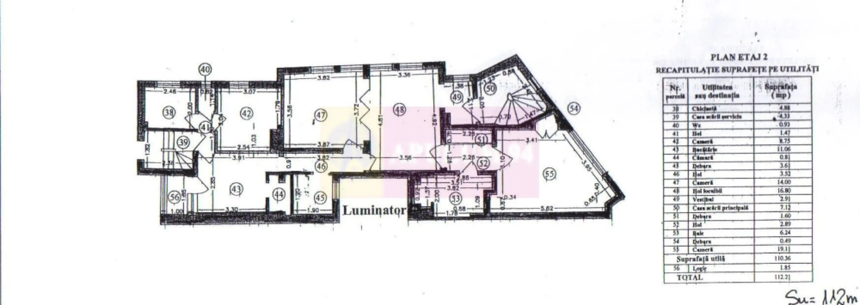 Vila individuala, Cotroceni-Facultatea de Medicina-20 camere