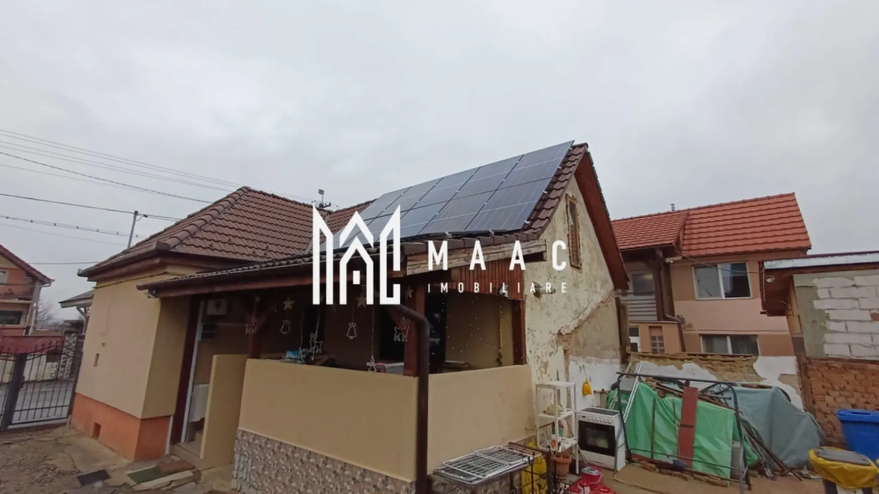 Casa | 2 camere | Teren 570 | Pivnita | Gusterita