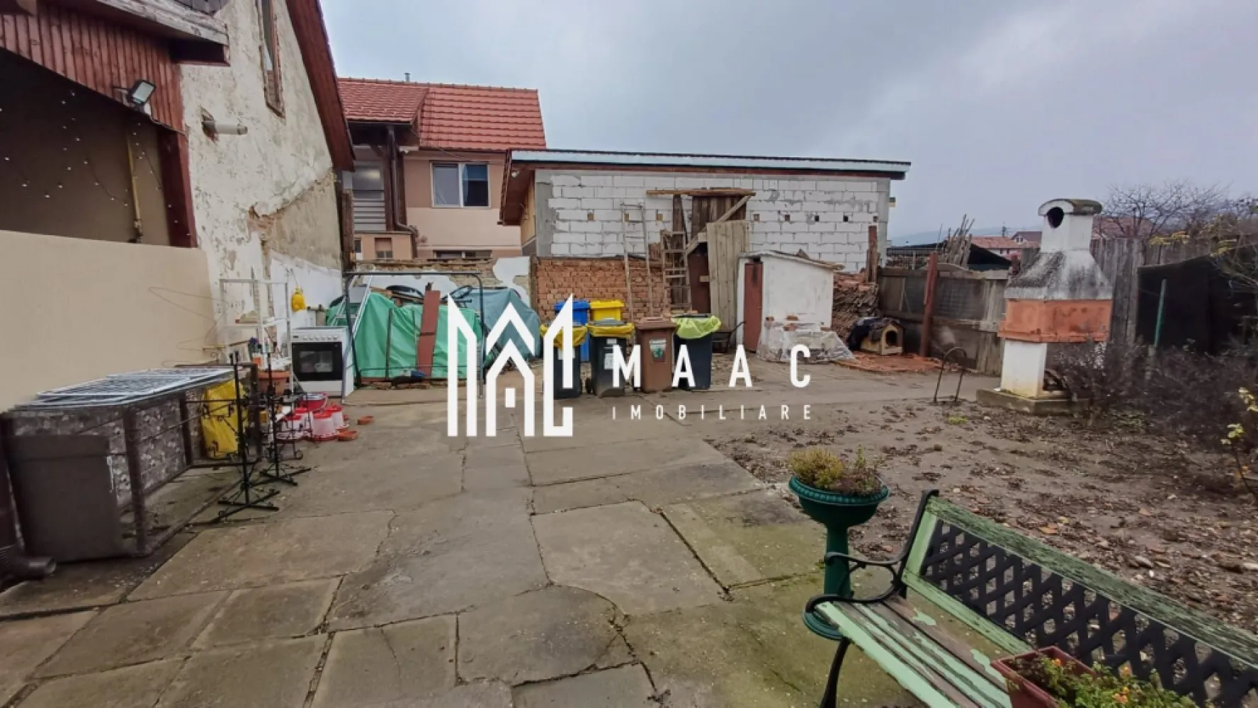 Casa | 2 camere | Teren 570 | Pivnita | Gusterita