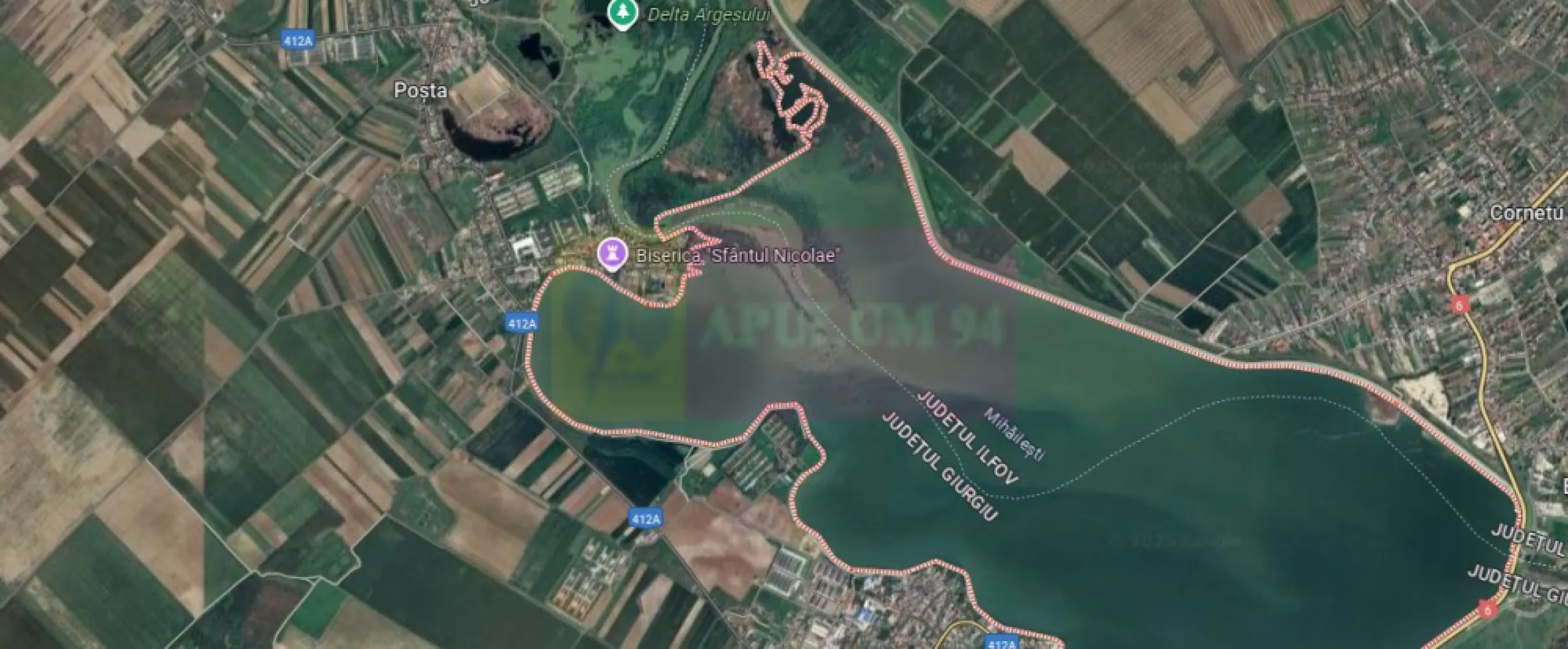 Vanzare teren intravilan agricol in zona Mihailesti, Giurgiu - Va oferim spre vanzare un teren intravilan agricol in zona Mihailesti, jud Giurgiu, cu deschidere la sosea, iar in apropiere are lacul, cu o suprafata de 131.935mp. Terenul este cultivat si dat in arenda. Are toate utilitatile in apropierea terenului: gaze, apa, curent. Terenul beneficiaza de acces direct din DJ cu o deschidere de circa 1km.
Este liber fara constructii pe teren. 
POT 20%, CUT 0,40.
Toate actele la zi pregatite pentru vanzare.
Comisionul agentiei este de 2%+tva din pretul de vanzare.
Pentru detalii suplimentare si vizionari contactati agentul Dona Camelia 0733683461.