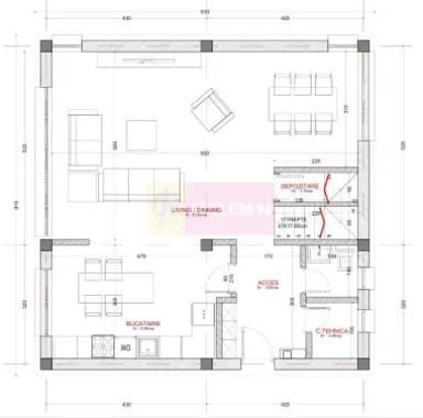 Complex privat de case individuale PREMIUM 2026, TITAN-2 PARCARI