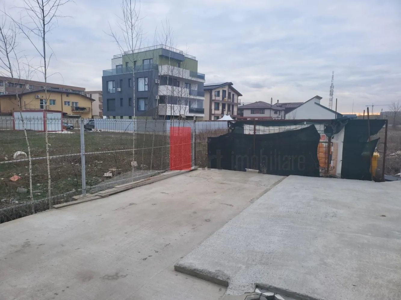 Teren intravilan Titan Parcul Teilor