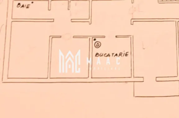 Apartament 3 camere | 2 bai | Decomandat | Balcon | Renovat