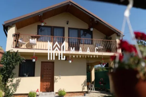 Vilă superbă | 4 camere | 500 mp teren | Vedere la munte | Valea Avrigului