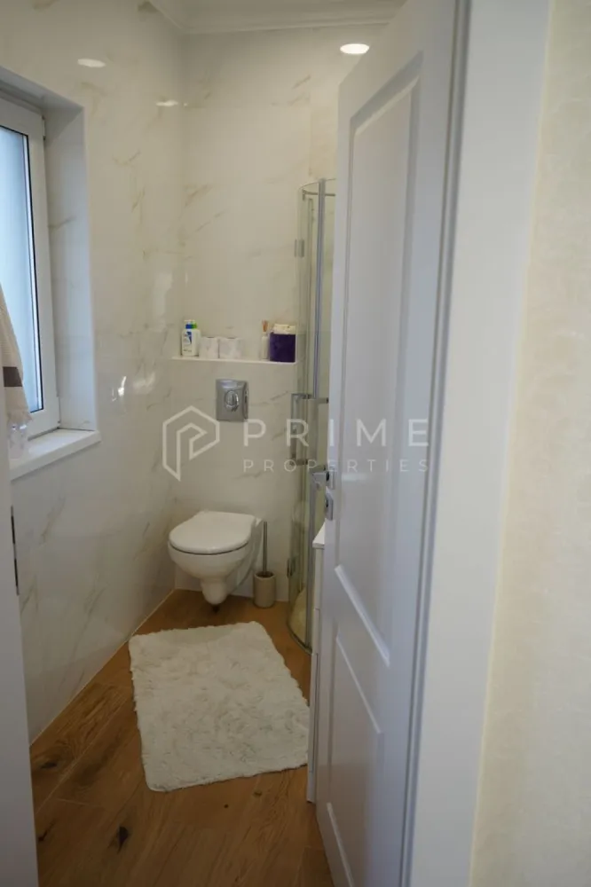 Casă tip duplex complet amenajată si mobilată