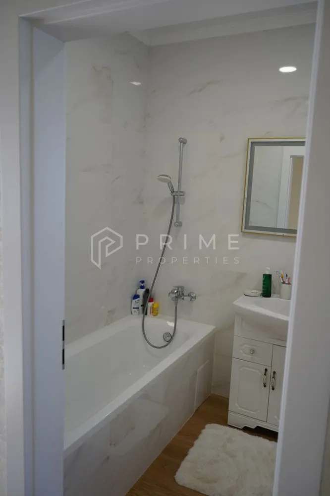 Casă tip duplex complet amenajată si mobilată