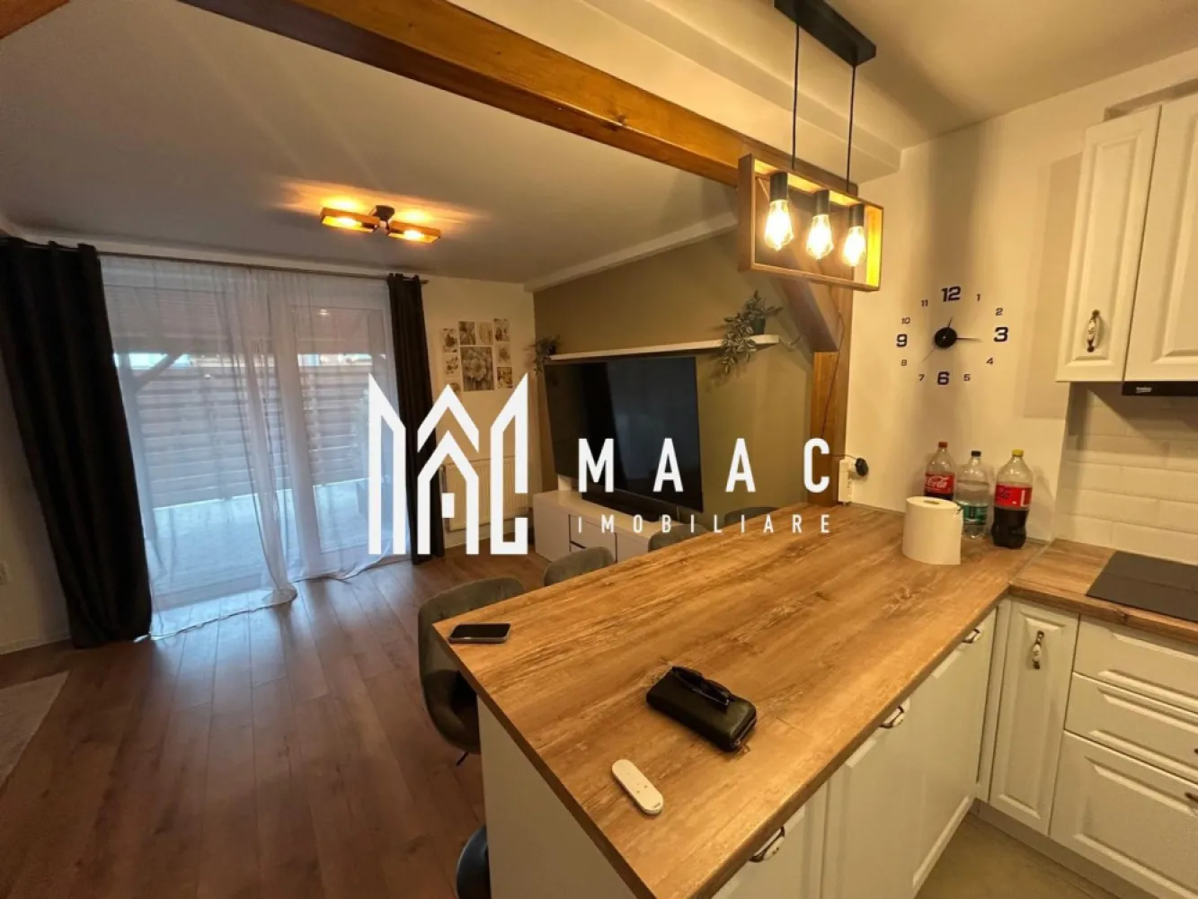Casă modernă 3 camere | 2 băi | Panouri solare | Curte proprie | Șelimbăr