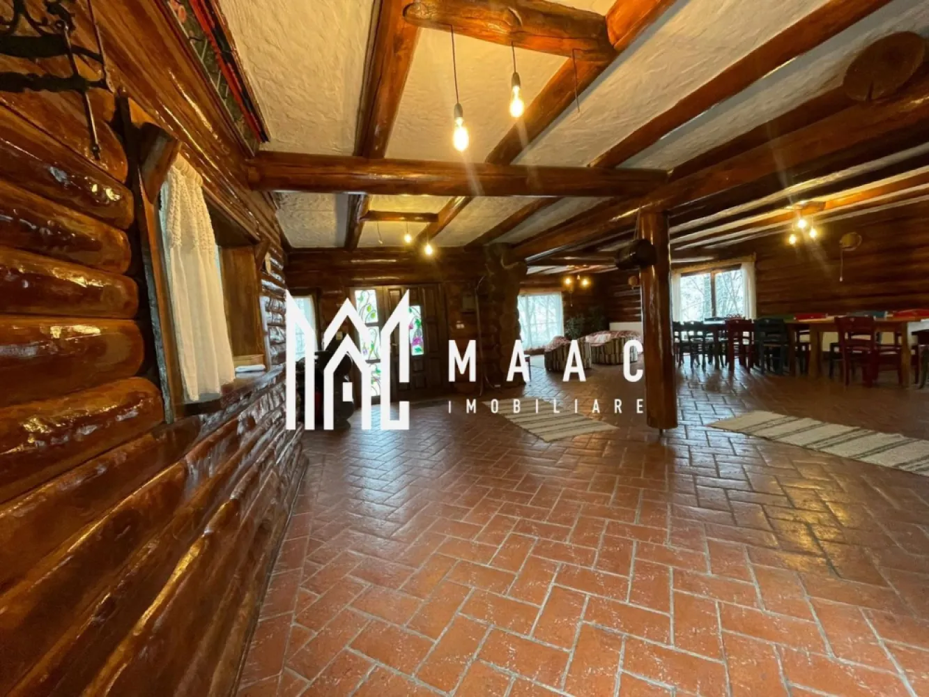 Cabana turistică | 156 MPU | 4 dormitoare | Porumbacu de Sus