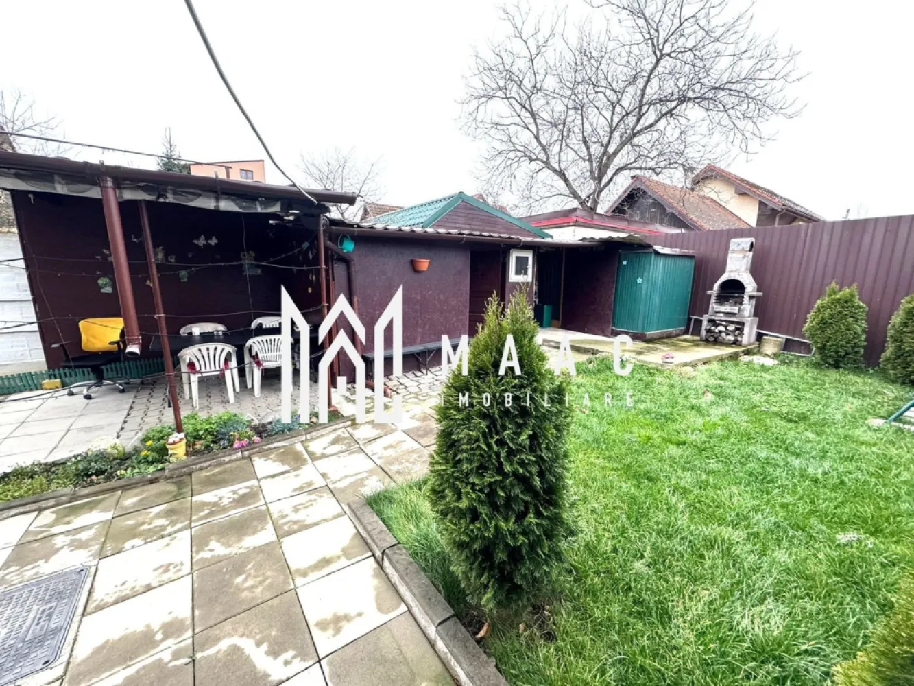 Apartament la casă I 4 camere I Curte 100 mp I Lazaret