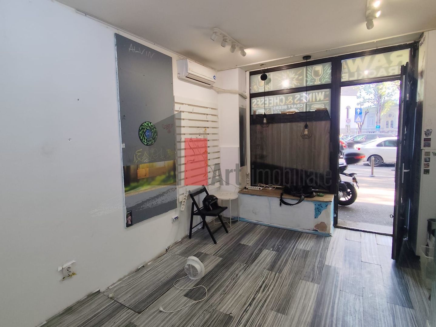 Spatiu comercial de inchiriat in zona Rosetti/Biserica Armeneasca