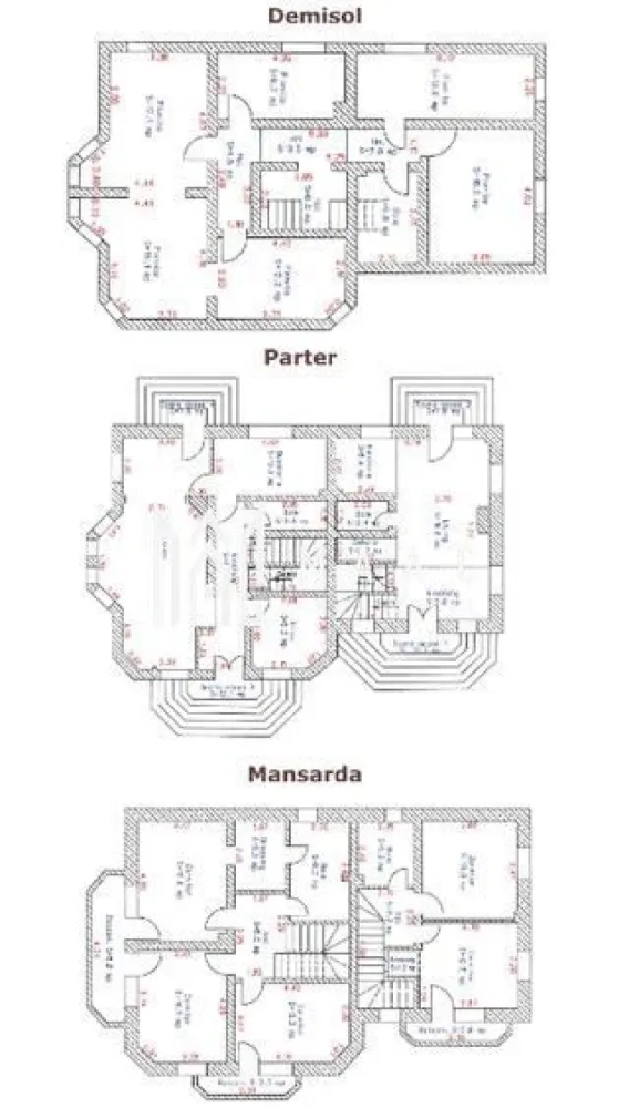 Casa 8 camere | 308mpu | 2 Apartamente | Selimbar