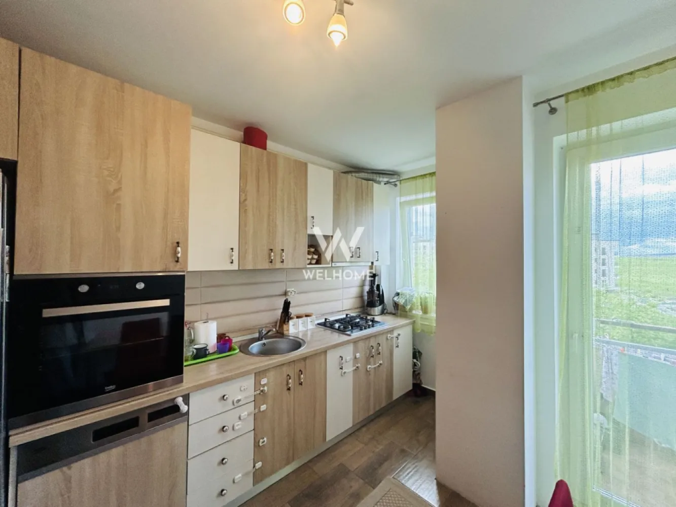 Apartament 2 camere, parcare subterana, zona Turnisor Sibiu