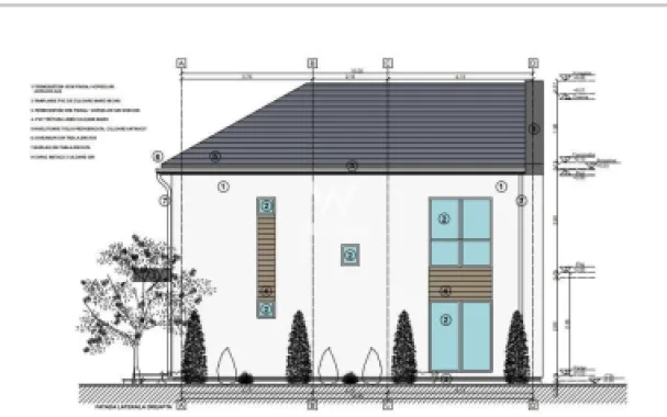 Casa MODERNA cu 300 mp in Sura Mica