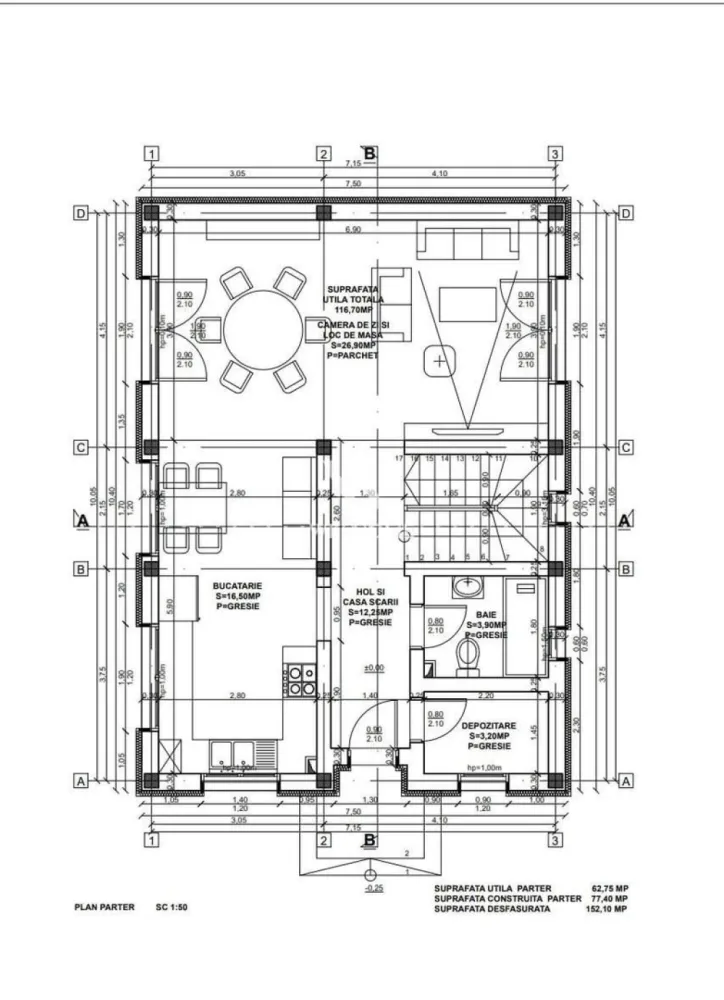 Casa MODERNA cu 300 mp in Sura Mica