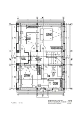 Casa MODERNA cu 300 mp in Sura Mica