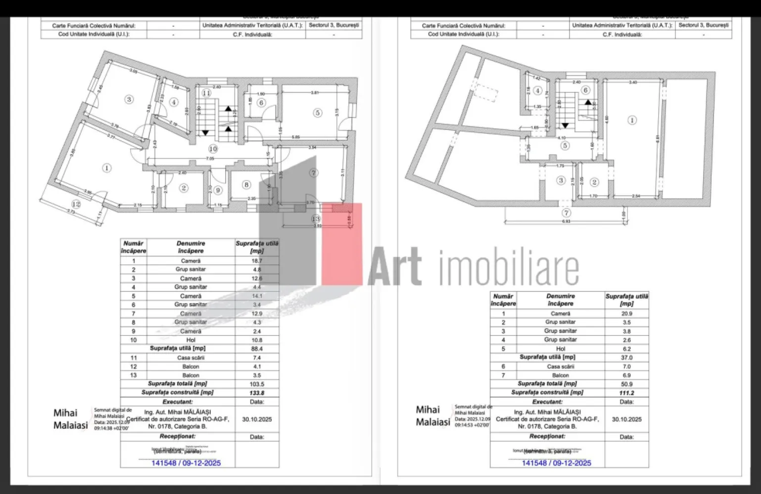 Clinica, motel, bloc garsoniere s3 - - Se vinde cladire in zona semi-centrala, foarte aproape de Mall Vitan S+P+2+M
Este construita din anul 2020, are 575 mp construiti si aprox 300 mp utili.
Formata din 14 camere, subsol, balcoane si locuri parcare.
Pretabila pentru clinica, motel, birouri firma, etc.
