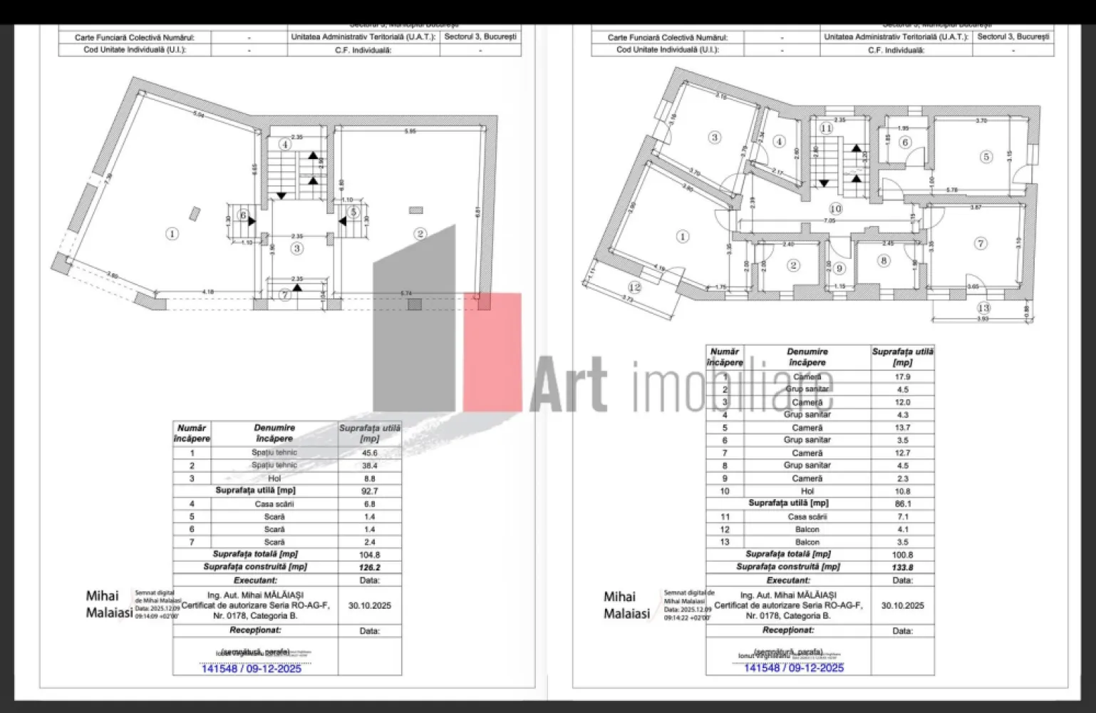 Clinica, motel, bloc garsoniere s3 - - Se vinde cladire in zona semi-centrala, foarte aproape de Mall Vitan S+P+2+M
Este construita din anul 2020, are 575 mp construiti si aprox 300 mp utili.
Formata din 14 camere, subsol, balcoane si locuri parcare.
Pretabila pentru clinica, motel, birouri firma, etc.