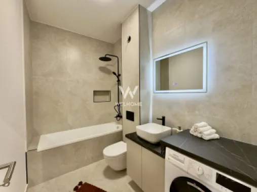 Apartament 2 camere, etaj 1, la cheie, terasă 18.46 - întabulat