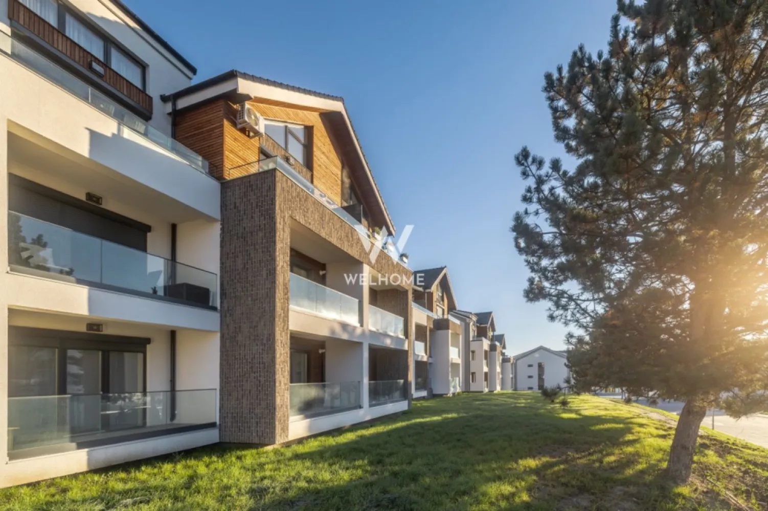 Apartament 2 camere, etaj 1, la cheie, terasă 18.46 - întabulat