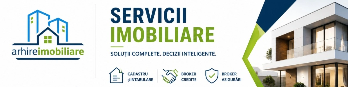 Arhire Imobiliare înseamnă încredere, responsabilitate și parteneriat de înaltă calitate – alegerea ideală pentru cei care caută servicii imobiliare la standarde superioare. ✨🏡

Cadastru și Intabulare Imobile: Dosare complete pentru apartamente, case și terenuri.

Topografie Inginerească: Ridicări topografice și planuri 3D pentru proiectare. Servicii GIS și Documentații pentru Autorizații: Suport tehnic esențial pentru dezvoltatori și proprietari. 

Proiectare și Expertize MLPAT: Proiecte pentru construcții noi, pentru demolări, recompartimentări.