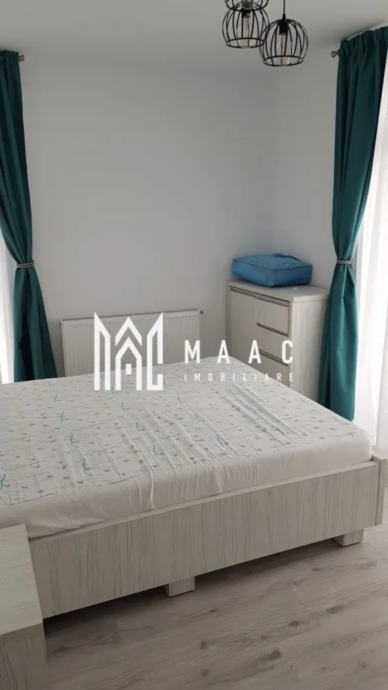 Apartament 2 camere | 54 MPU | Lazaret - MAAC Imobiliare vă propune spre închiriere un apartament modern cu 2 camere, complet mobilat și utilat, ideal pentru persoanele care își doresc confort, spații generoase și o locuință primitoare.
Apartamentul se remarcă prin compartimentarea practică, mobilierul modern, numeroasele spații de depozitare și balconul generos de 16 mp, perfect pentru relaxare.

Compartimentare:
-living spațios
-bucătărie separată
-dormitor matrimonial
-baie cu geam
-hol
-terasa de 16 mp

Dotări și avantaje:
-dormitor cu pat matrimonial și ladă pentru depozitare
-dressing generos în dormitor
-living mare cu colțar comod
-dressing mare în living pentru depozitare
-mobilier modern și funcțional
-bucătărie separată complet utilată
-cuptor electric
-plită pe gaz
-cuptor cu microunde
-hotă
-combină frigorifică
-baie spațioasă cu cabină de duș și geam pentru aerisire naturală
-mașină de spălat haine
-apartament complet mobilat și utilat modern
-balcon generos de 16 mp

Condiții:
-disponibilitate: de la sfarsitul lunii mai

Pentru mai multe detalii sau pentru programarea unei vizionări, vă rugăm să ne contactați specificând: ID CP3087164.