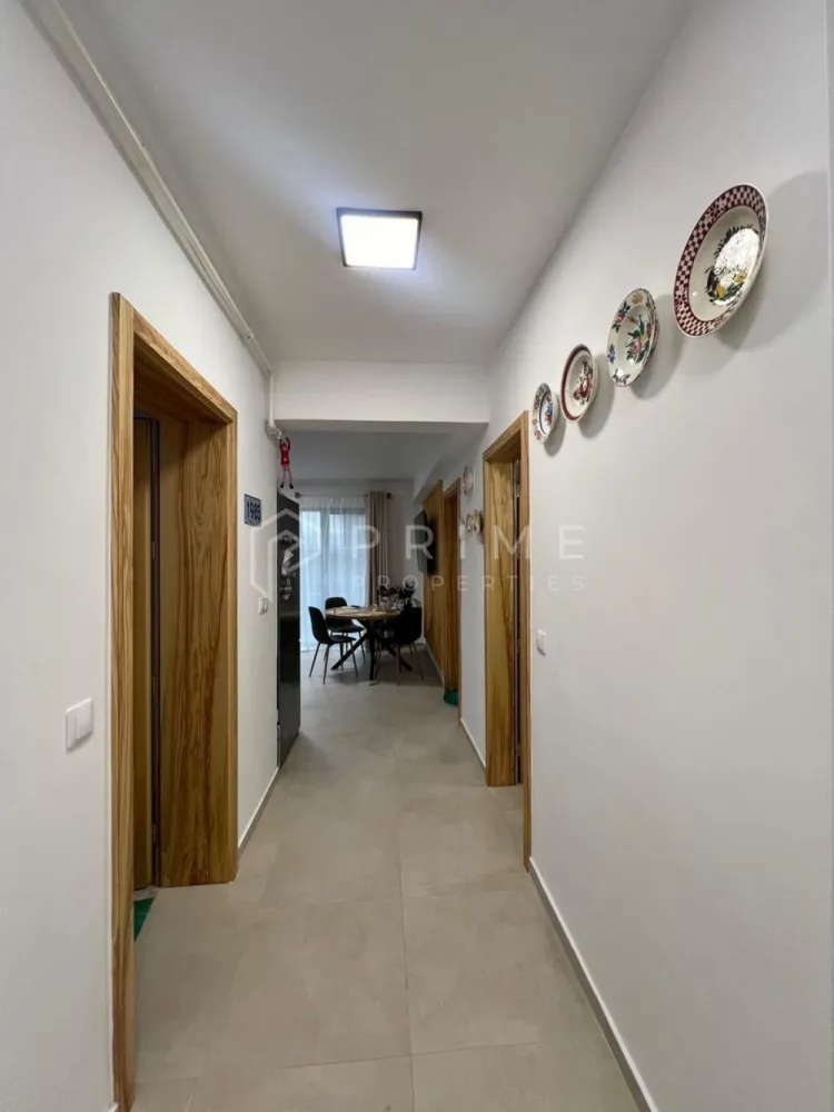 Apartament modern cu 3 camere, bloc nou cu lift și parcare privată