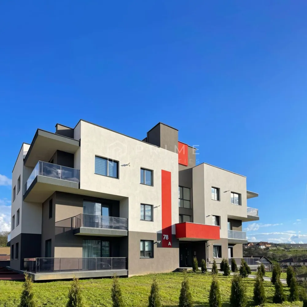 Apartament modern cu 3 camere, bloc nou cu lift și parcare privată