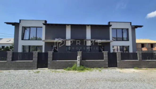 Construcție nouă, zonă liniștită – case 3 dormitoare, teren 250 mp