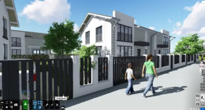 Construcție nouă, zonă liniștită – case 3 dormitoare, teren 250 mp
