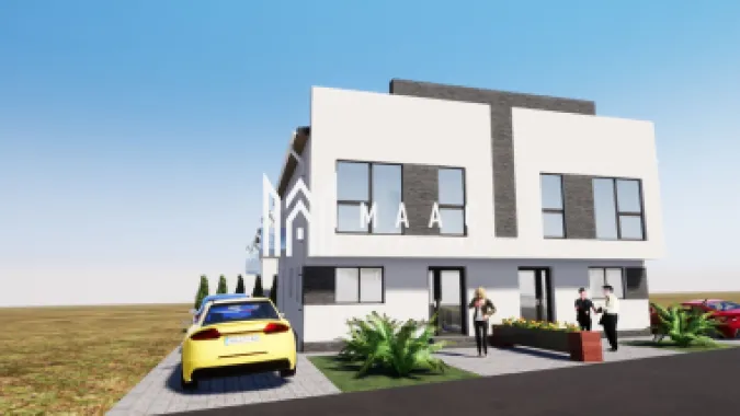 Casă tip duplex | 114 mp utili | 200 mp teren | Intabulată | Calea Cisnădiei