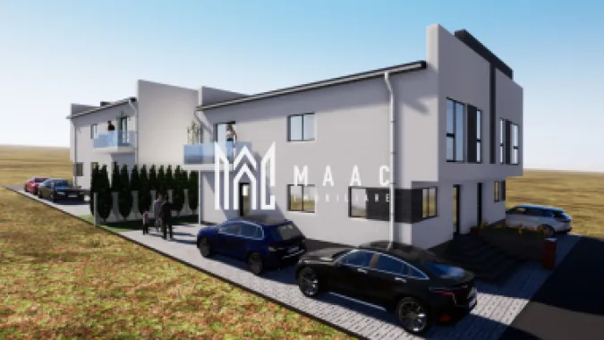 Casă tip duplex | 114 mp utili | 200 mp teren | Intabulată | Calea Cisnădiei
