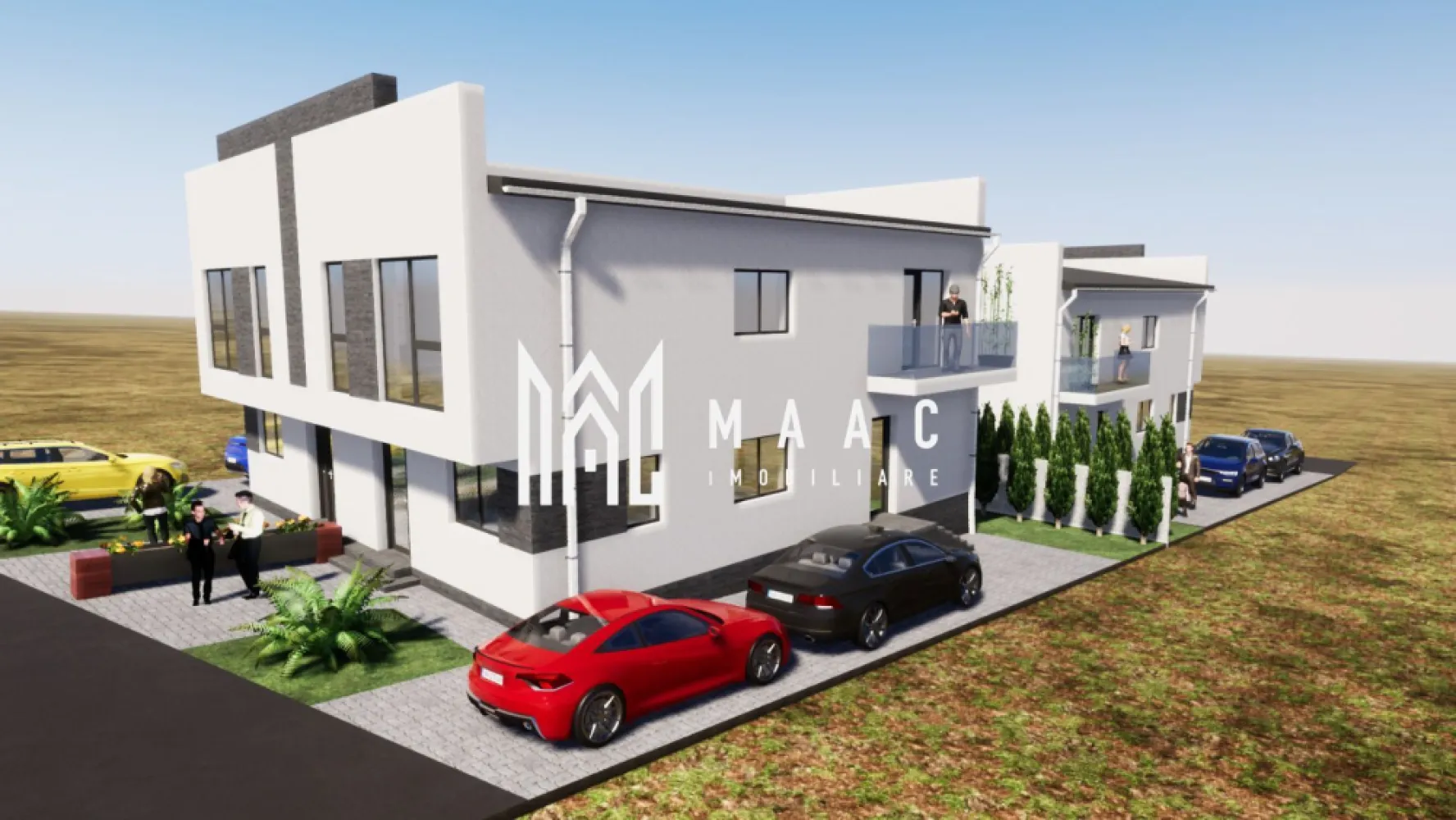 Casă tip duplex | 114 mp utili | 200 mp teren | Intabulată | Calea Cisnădiei