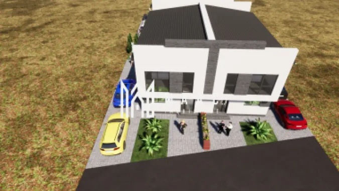 Casă tip duplex | 114 mp utili | 200 mp teren | Intabulată | Calea Cisnădiei