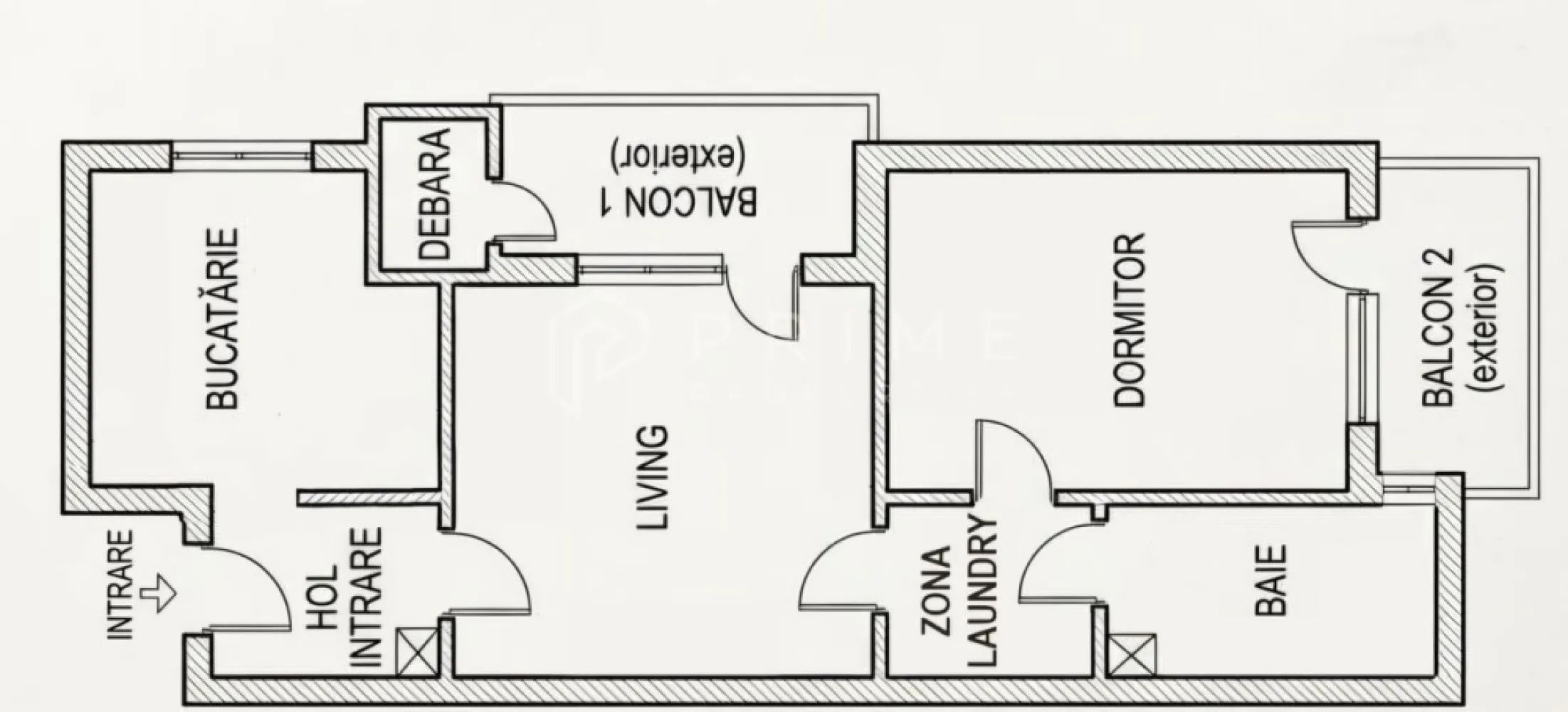 Apartament 2 Camere la Cheie, Cartier Tudor