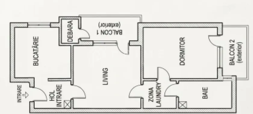 Apartament 2 Camere la Cheie, Cartier Tudor
