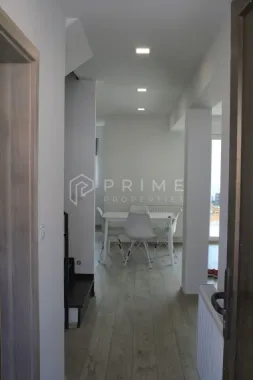Casă tip duplex complet amenajată si mobilată | șemineu și garaj |