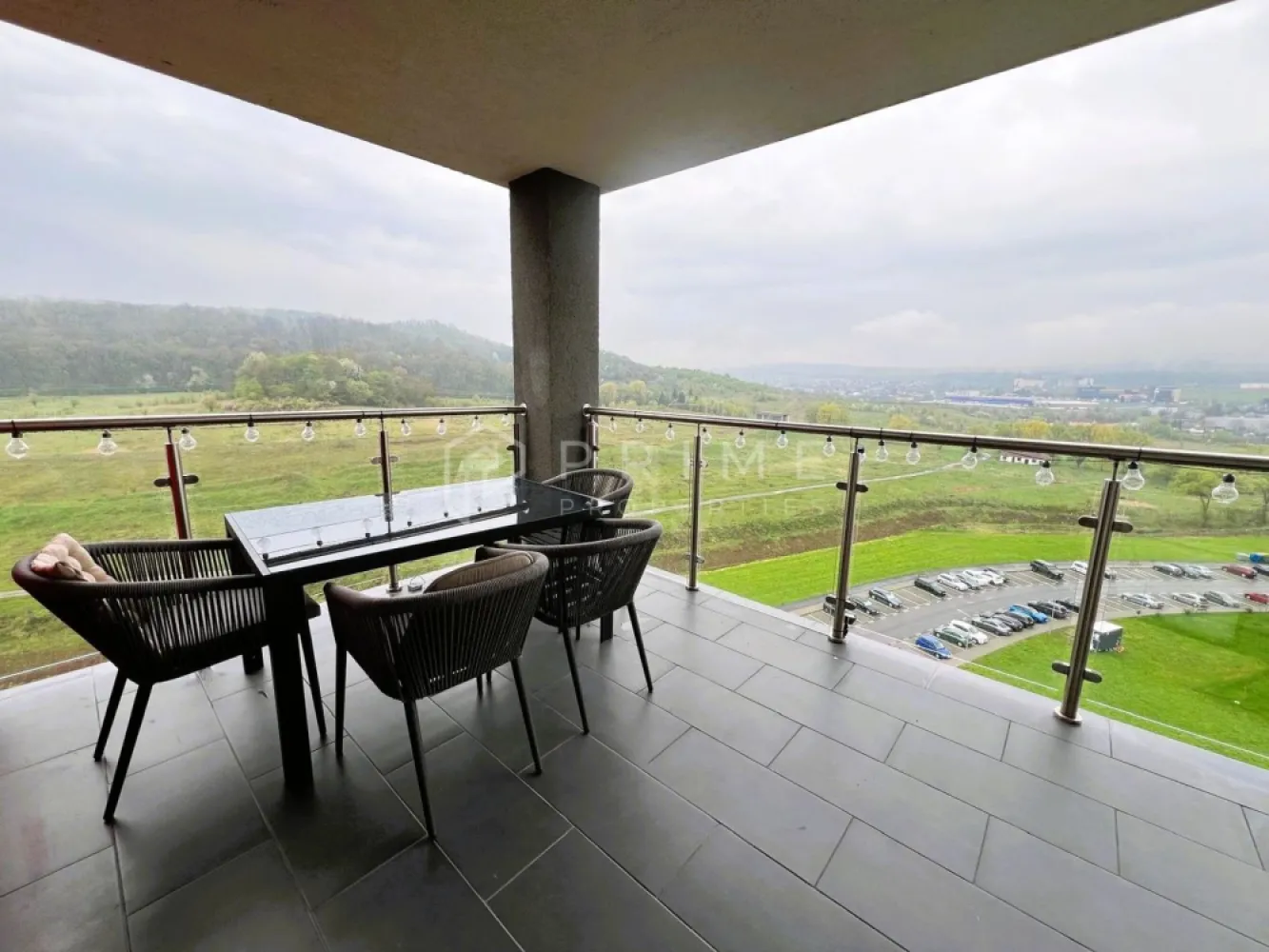 Apartament 2 camere | Etaj 10 | Priveliște spre pădure I Terasă 12 mp