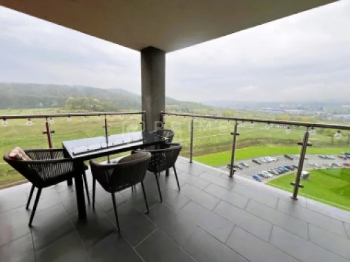 Apartament 2 camere | Etaj 10 | Priveliște spre pădure I Terasă 12 mp