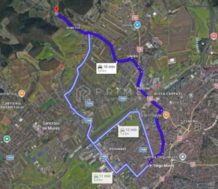 Teren 600 mp – str. Remetea, utilități complete + proiect inclus