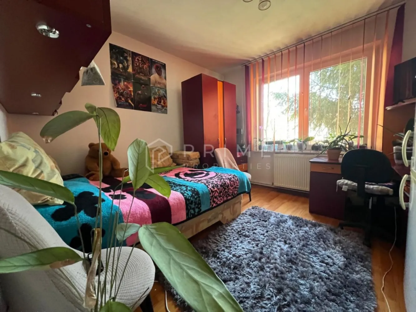 Apartament cu 3 camere decomandat, Sângeorgiu de Mureș - Vă propunem spre vânzare apartament cu 3 camere în regim decomandat, situat la parter, în Sângeorgiu de Mureș. 
Suprafața utilă de 70 mp este eficient compartimentată în living, două dormitoare. două băi separate, debara, cămară.
Apartamentul necesită lucrări de renovare, ceea ce îl face ideal atât pentru investitori, cât și pentru familiile care doresc să personalizeze spațiul după propriile preferințe.
Proprietatea se află la câțiva pași de magazinele de proximitate, școală generală, grădiniță, și de stația de transport în comun cu legătură directă spre Târgu Mureș. 

La Prime Properties, fiecare tranzacție înseamnă mai mult decât o simplă achiziție – este un proces complet, în care colaborăm cu cei mai buni profesioniști: notari, avocați, designeri, arhitecți, evaluatori, specialiști în certificate energetice, consultanți de credite imobiliare.
Astfel, atunci când alegi o proprietate prin noi, primești la pachet și siguranță, transparență și servicii impecabile pe tot parcursul drumului tău către casa ideală.
Ne dedicăm 100% fiecărui client, iar asta se reflectă în rezultate și în încrederea pe care o primim înapoi prin recomandările lor.
Proprietatea aceasta nu se potrivește exact nevoilor tale?
Lasă-ne să îți găsim alternativa potrivită. Agentul nostru îți va oferi soluții avantajoase și adaptate stilului tău de viață.
📞 Contactează-ne astăzi. Până acum nu am dezamăgit niciun client – și nu vom începe cu tine.
Comision 0% pentru cumpărători