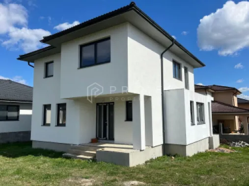 Casă individuală modernă în Corunca 150 mp utili acces rapid Tg-Mureș