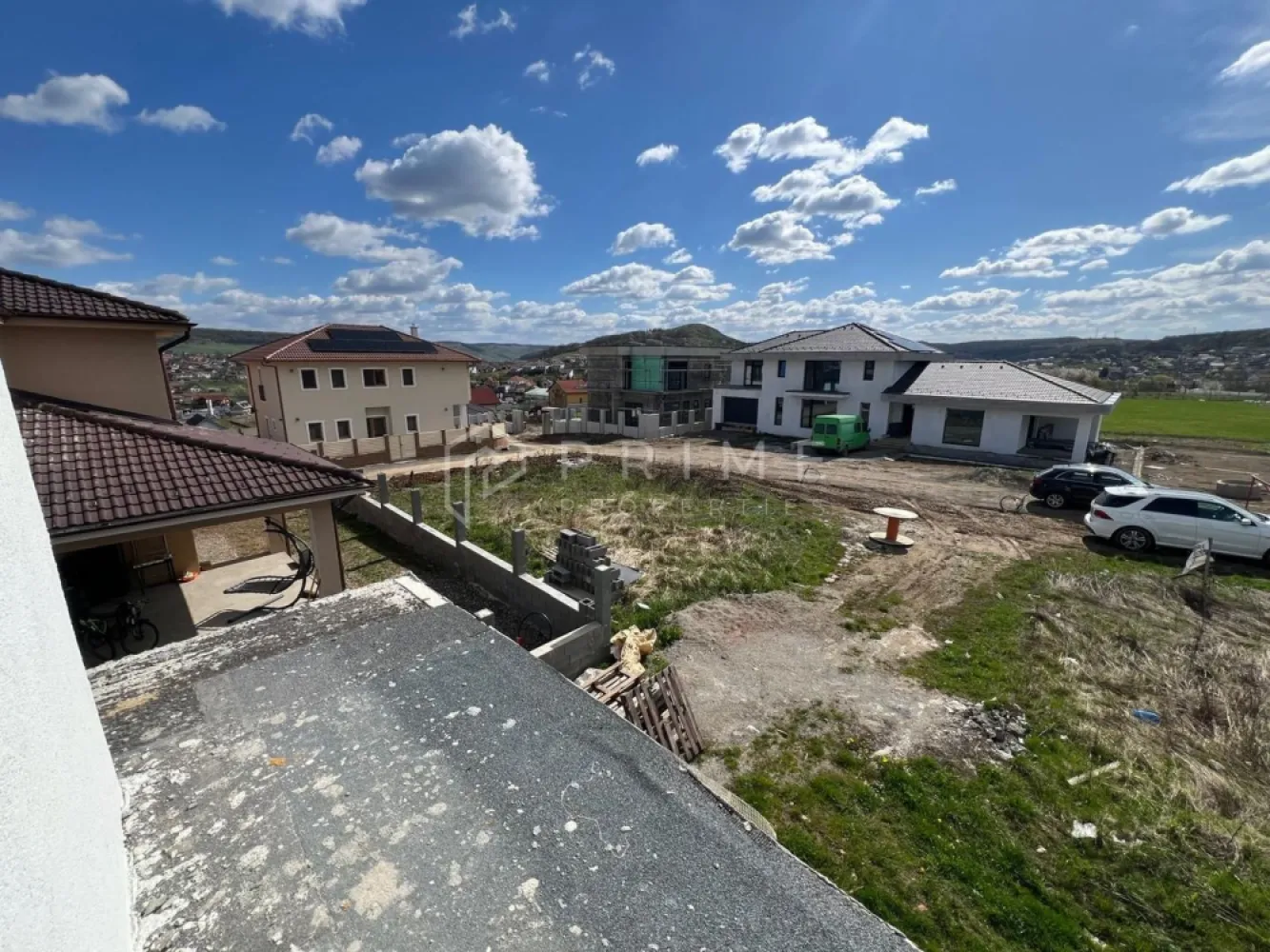 Casă individuală modernă în Corunca 150 mp utili acces rapid Tg-Mureș