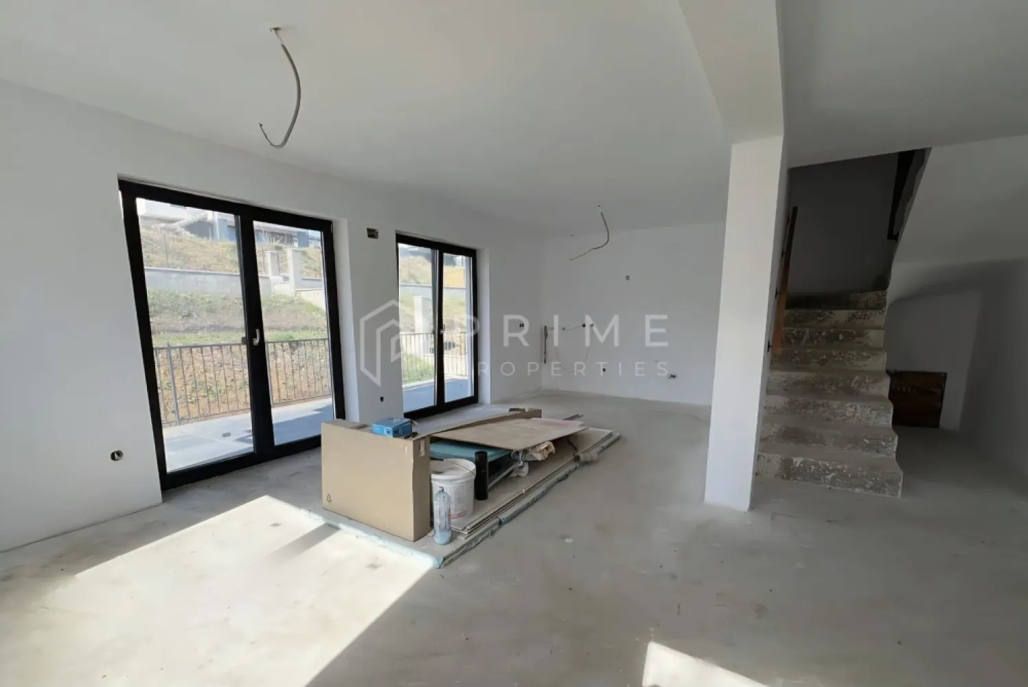 Casa individuala 120mp utili - Corunca - cu acces rapid la Târgu-Mureș