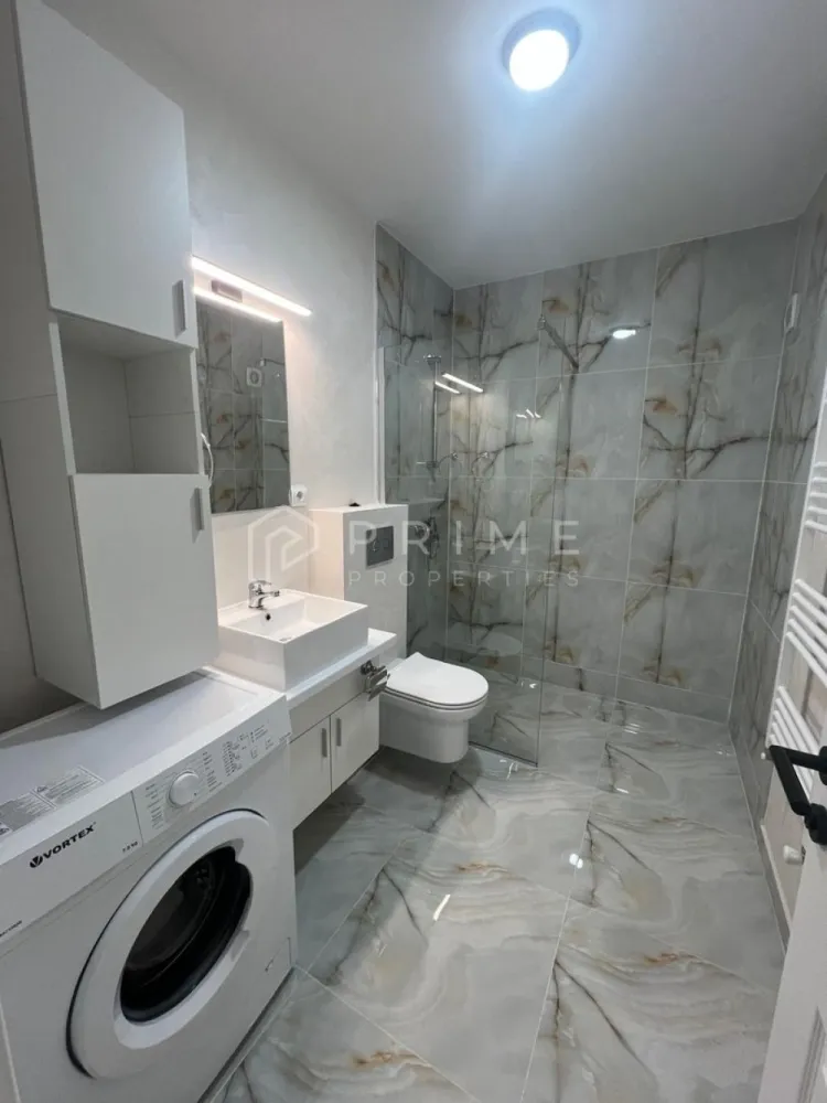 Apartament 2 camere – prima închiriere, imobil nou, zonă semicentrală