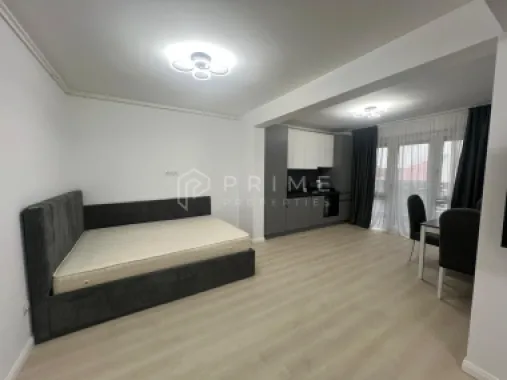 Studio nou de închiriat | Spațios | Imobil nou | Zonă semicentrală