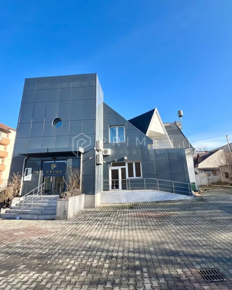 Spațiu Comercial Premium Semicentral | 430 mp | Parcare privată