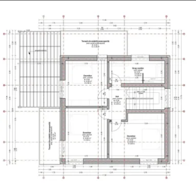Loturi 424–664 mp, utilități complete, proiect inclus la 8 min de oras