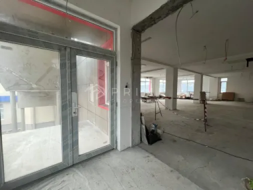 Spațiu comercial de închiriat – 360 mp | Ieșire Târgu Mureș –Cristești