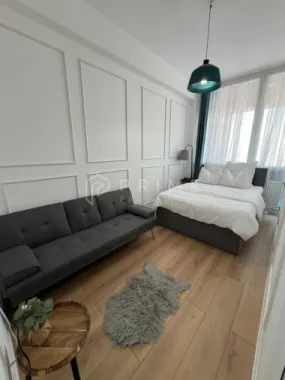 Studio premium transformat în 2 camere | Concept 9 | Vedere panoramică