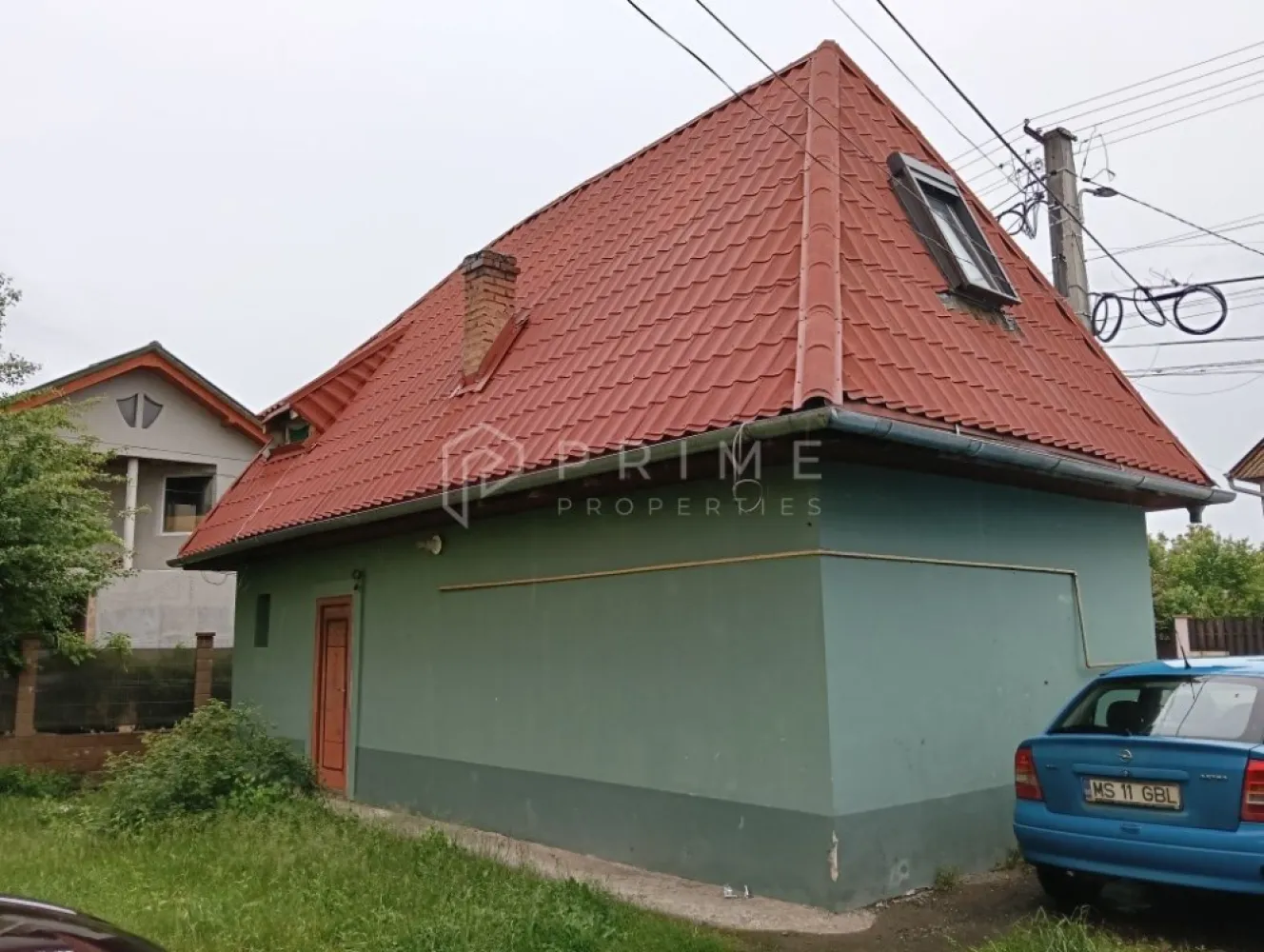 Casă renovată 2025, teren și curte comună – Sângeorgiu de Mureș